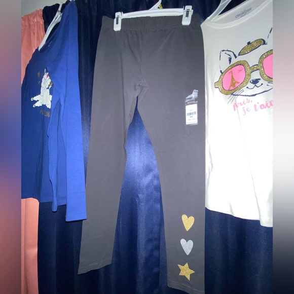 Two new long sleeved shirts with a pair of matching pants. - Picture 4 of 4